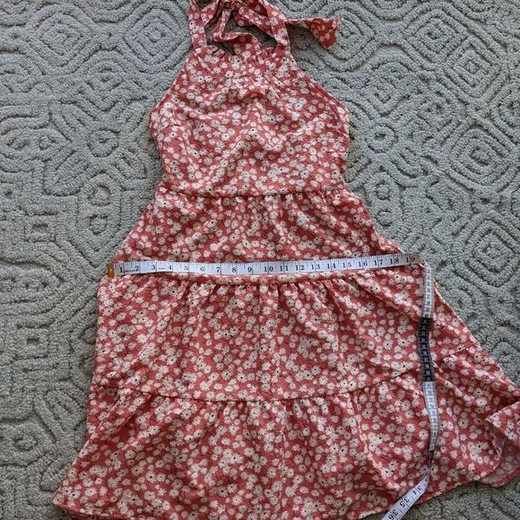 NEW MONTEAU LOS ANGELES ditsy mini floral dress XS @i - Picture 4 of 11